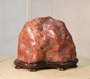 Japanese Suiseki Appreciation Rock