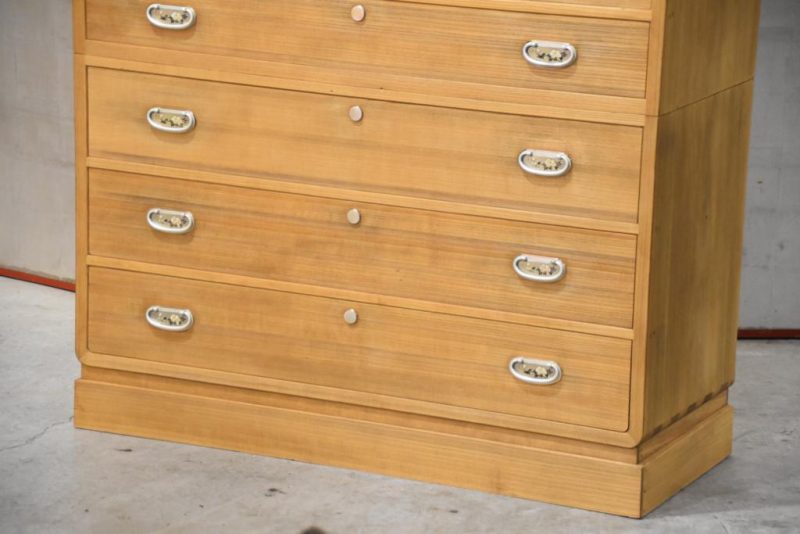 An Exceptional Quality Vintage 3 Section Wedding Chest Width:1090mm - Image 17