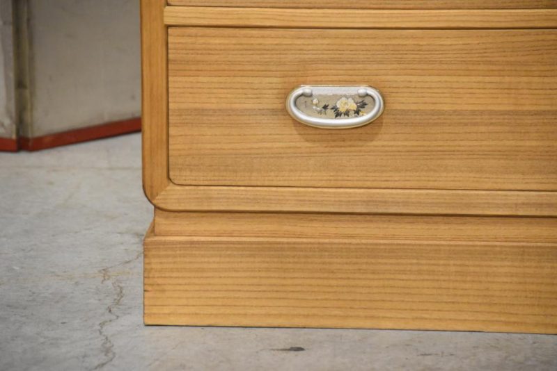 An Exceptional Quality Vintage 3 Section Wedding Chest Width:1090mm - Image 15