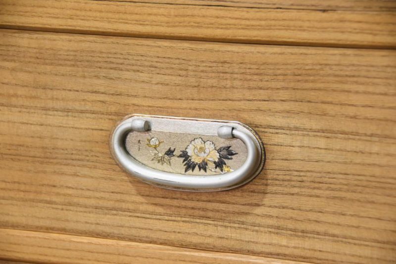 An Exceptional Quality Vintage 3 Section Wedding Chest Width:1090mm - Image 12