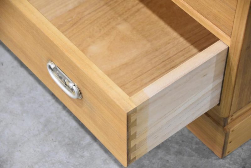 An Exceptional Quality Vintage 3 Section Wedding Chest Width:1090mm - Image 6