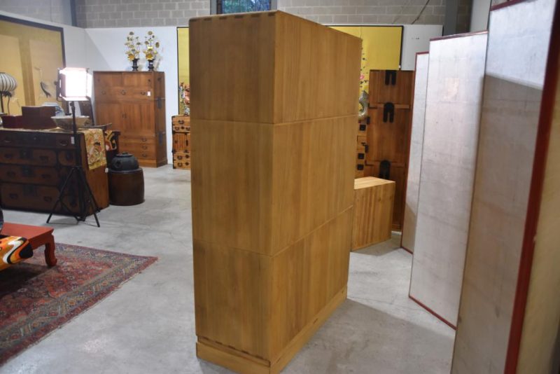 An Exceptional Quality Vintage 3 Section Wedding Chest Width:1090mm - Image 3