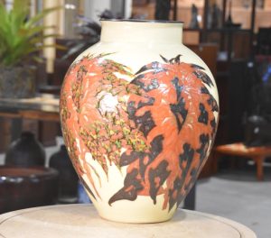 Japanese Modern Ceramic Vase Height:460mm