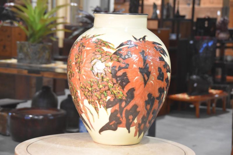 Japanese Modern Ceramic Vase Height:460mm