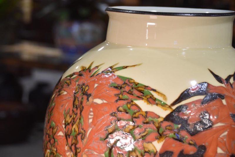 Japanese Modern Ceramic Vase Height:460mm - Image 11