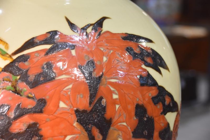 Japanese Modern Ceramic Vase Height:460mm - Image 10