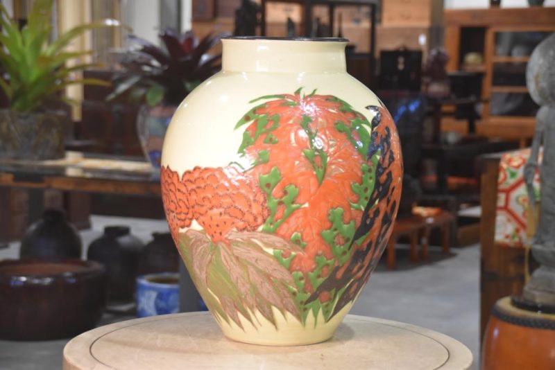 Japanese Modern Ceramic Vase Height:460mm - Image 7