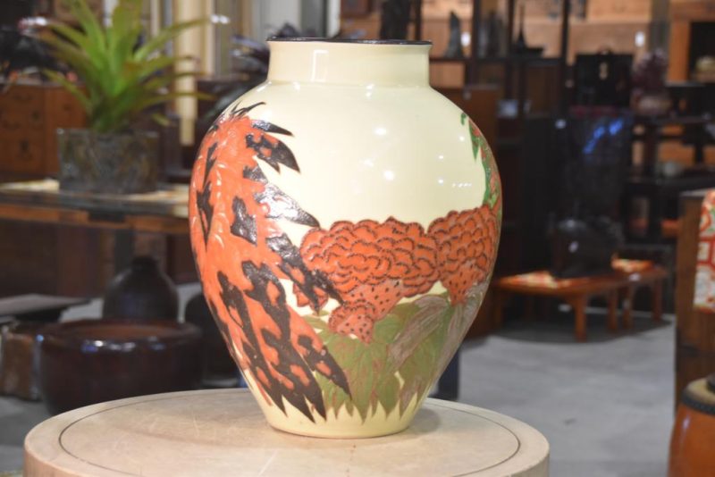 Japanese Modern Ceramic Vase Height:460mm - Image 6