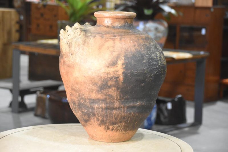 Shigaraki Tanuki Chatsubo (Dry Tea Storage) - Image 6