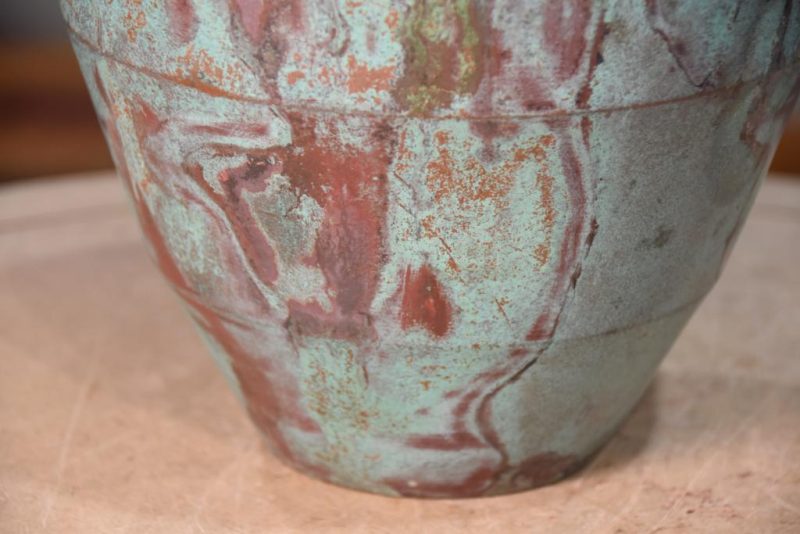 Japanese Seido Bronze Flower Vase - Image 8