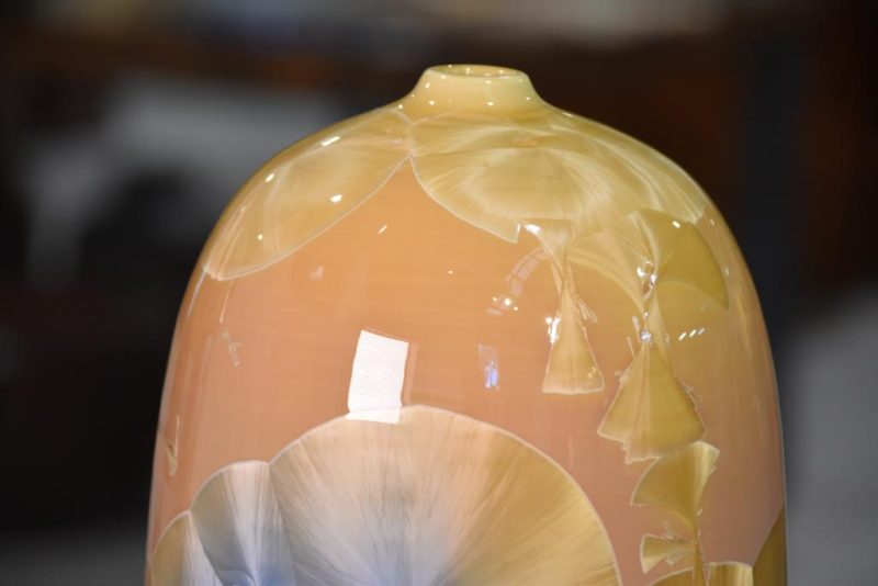 Crystalline Ceramic Vase - Image 2