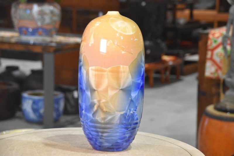 Crystalline Ceramic Vase - Image 7