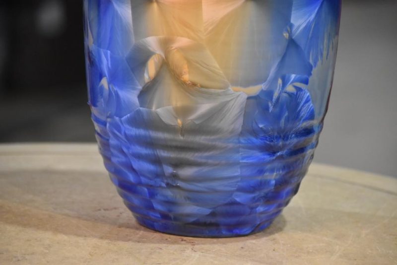 Crystalline Ceramic Vase - Image 6