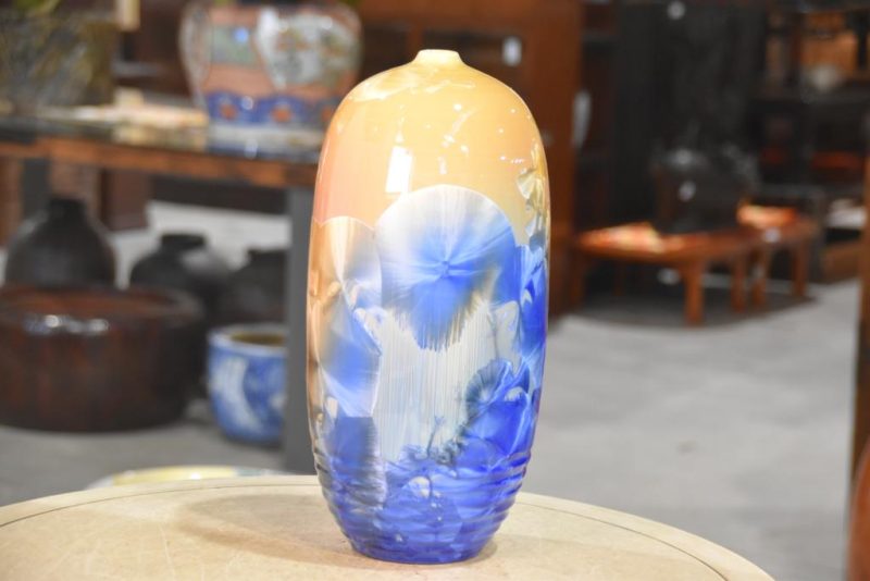 Crystalline Ceramic Vase - Image 5