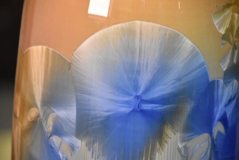 Crystalline Ceramic Vase - Image 4