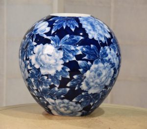 Fukugawa Ceramic Vase