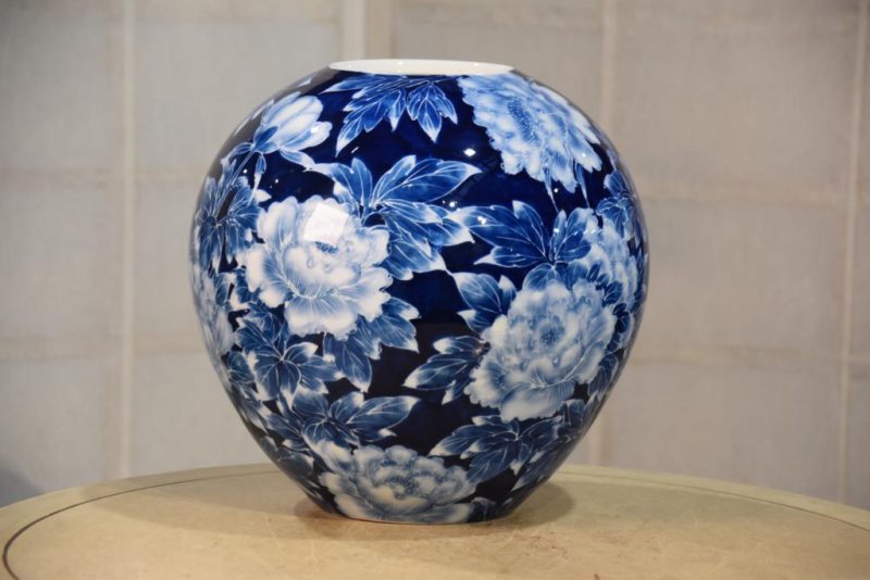 Fukugawa Ceramic Vase