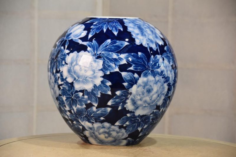 Fukugawa Ceramic Vase - Image 2