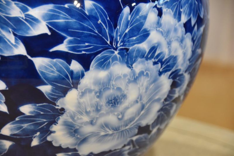 Fukugawa Ceramic Vase - Image 9