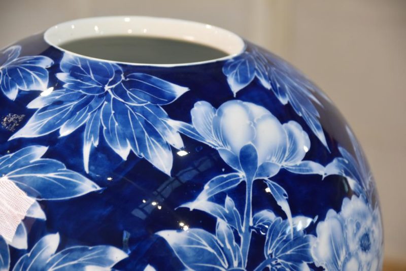 Fukugawa Ceramic Vase - Image 8