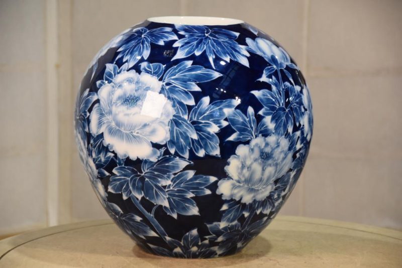 Fukugawa Ceramic Vase - Image 7