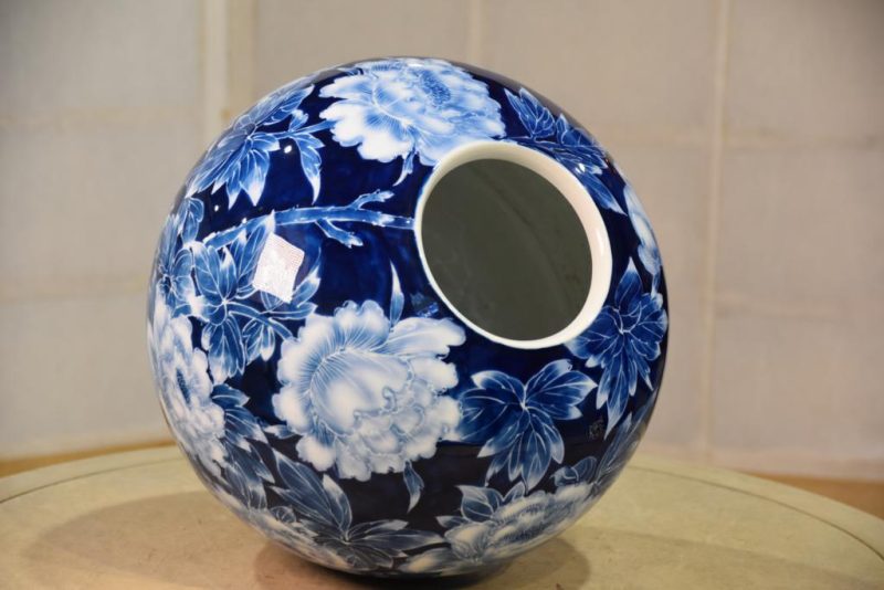Fukugawa Ceramic Vase - Image 6