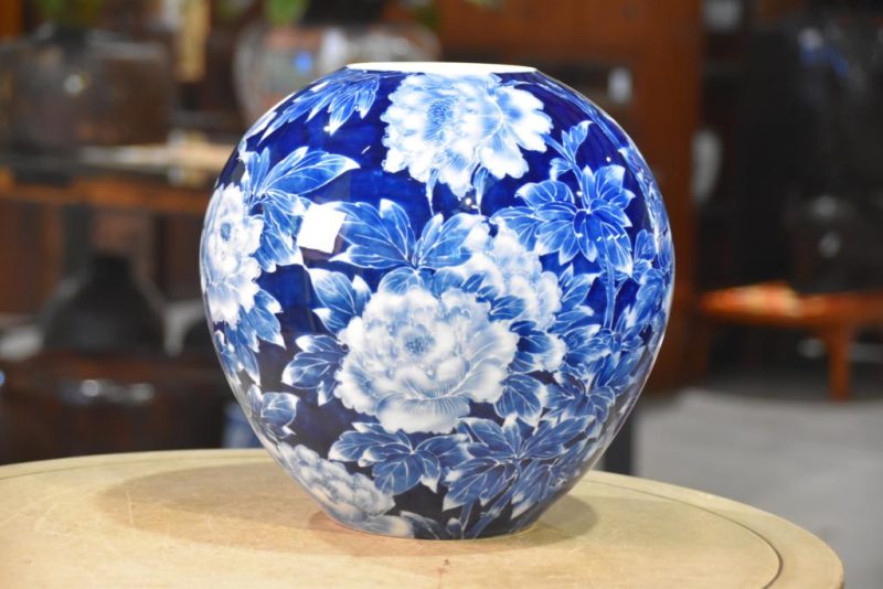 Fukugawa Ceramic Vase - Image 3