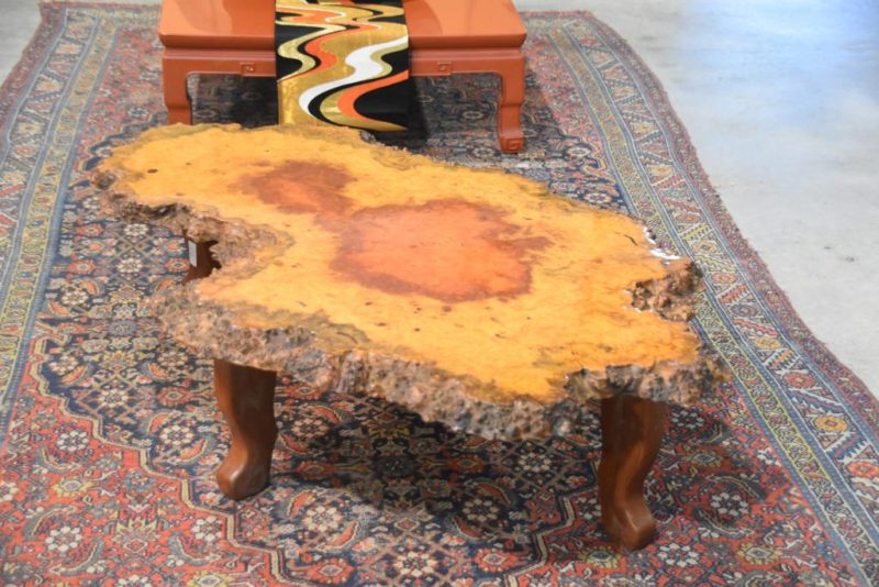 Stunning Burl Wood Table
