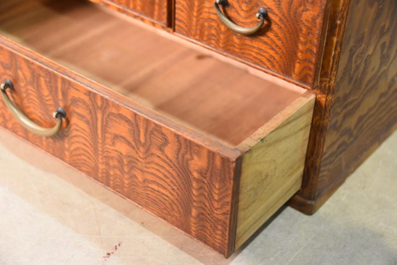 Vintage Burled Mulberry Sewing Box - Image 7