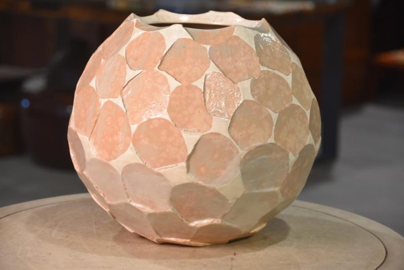 Japanese Studio Pottery Vase