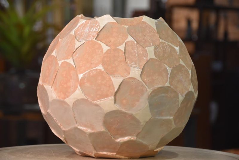 Japanese Studio Pottery Vase - Image 2