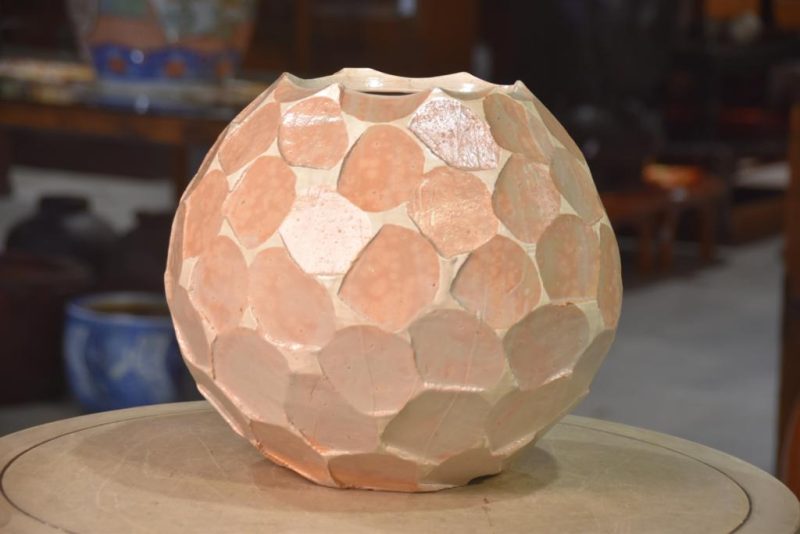 Japanese Studio Pottery Vase - Image 6