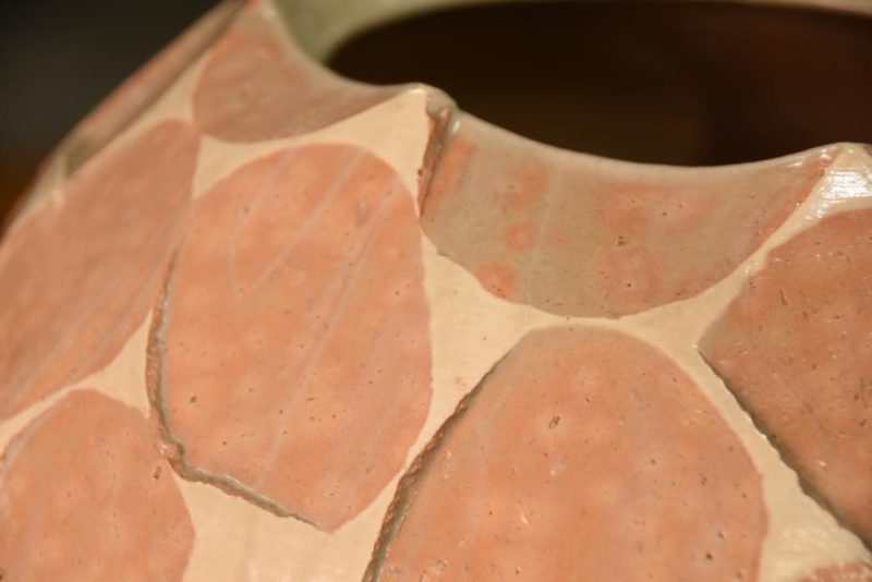 Japanese Studio Pottery Vase - Image 5