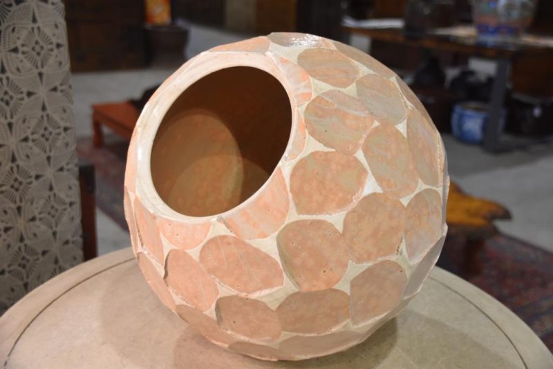 Japanese Studio Pottery Vase - Image 4