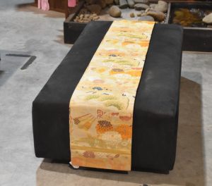 Japanese Vintage Brocade Obi Sash