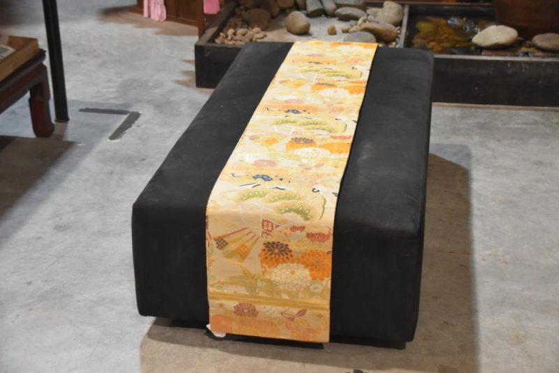Japanese Vintage Brocade Obi Sash