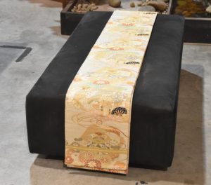 Japanese Vintage Brocade Obi Sash