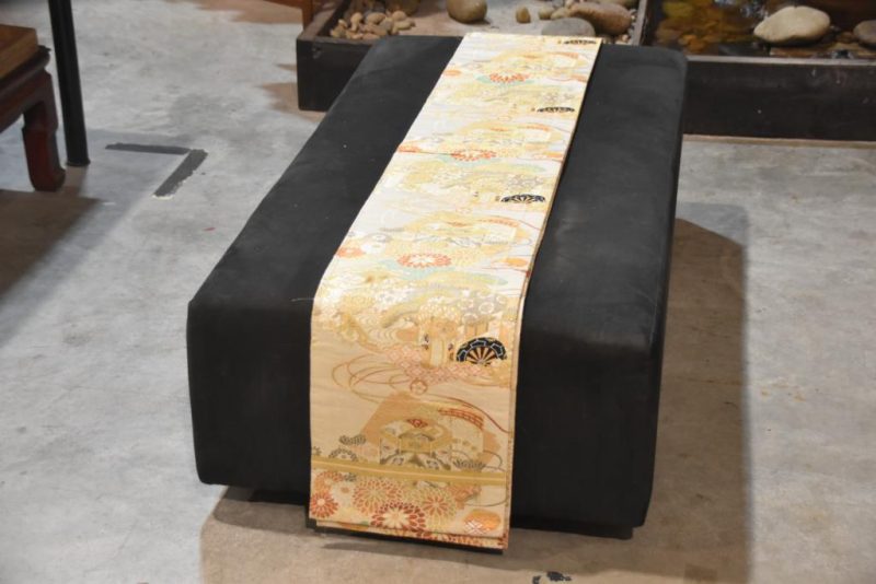 Japanese Vintage Brocade Obi Sash