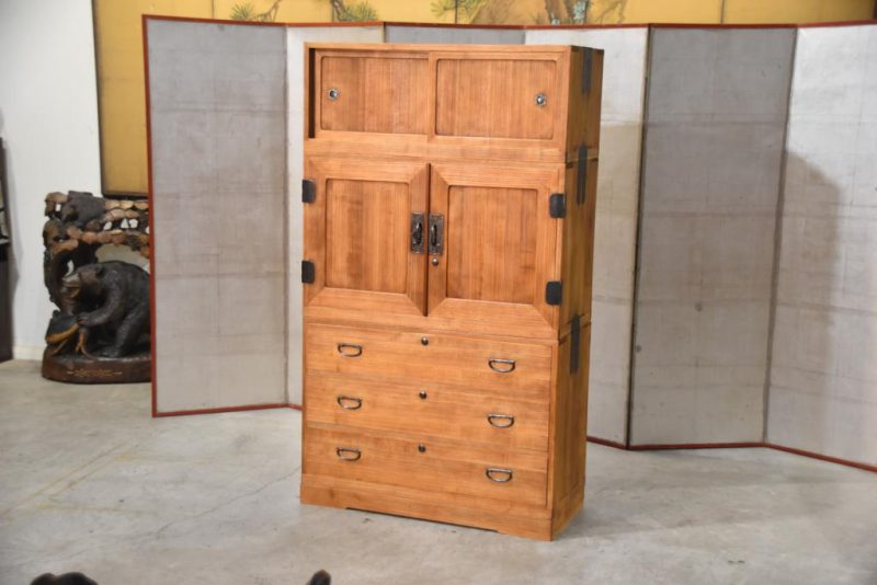 Vintage 3 Section Wedding Chest Width:940mm