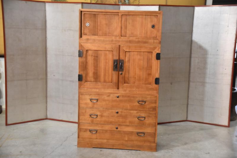 Vintage 3 Section Wedding Chest Width:940mm - Image 2