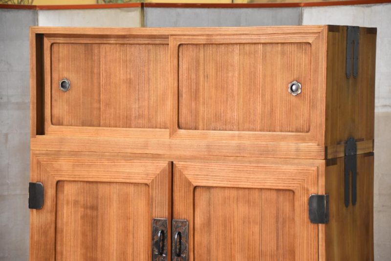 Vintage 3 Section Wedding Chest Width:940mm - Image 12