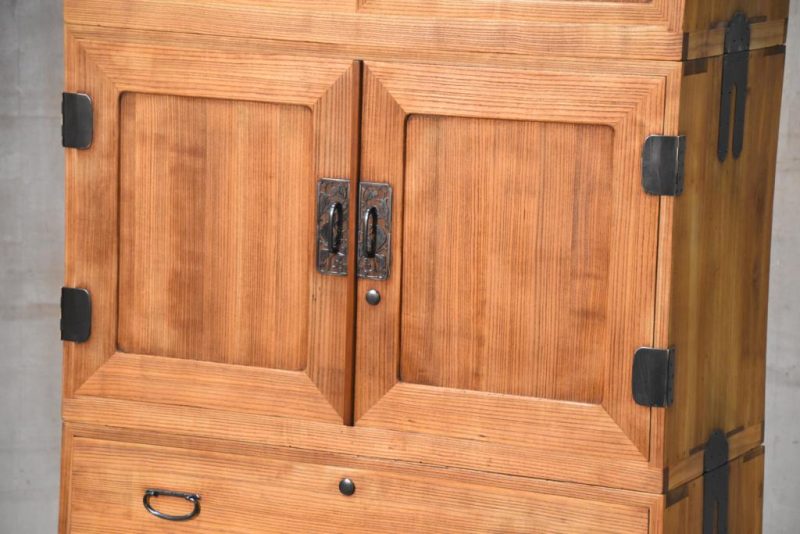 Vintage 3 Section Wedding Chest Width:940mm - Image 11