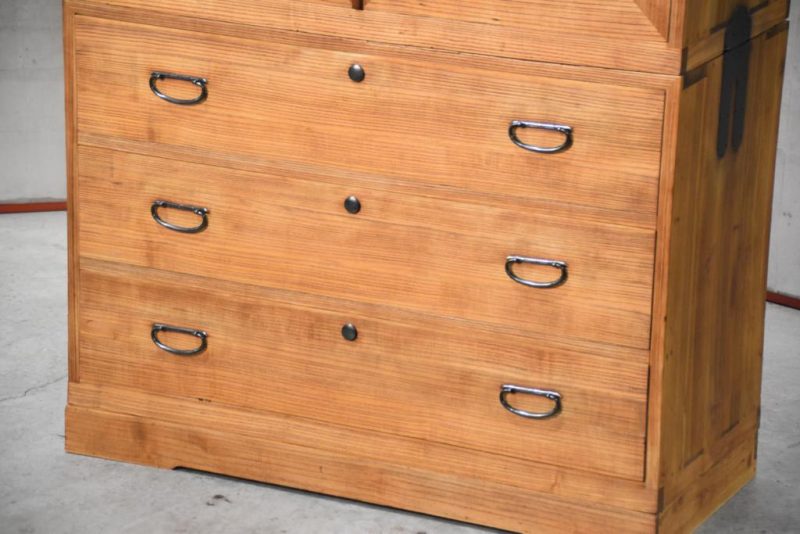 Vintage 3 Section Wedding Chest Width:940mm - Image 10