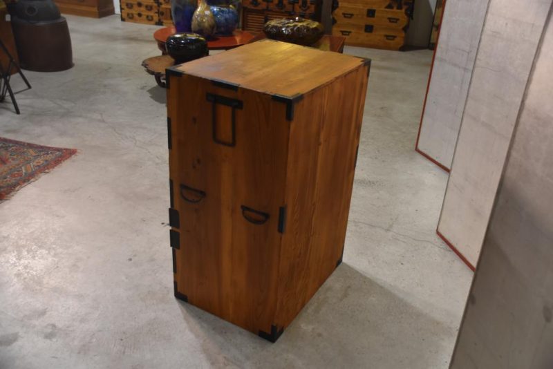 Narrow Antique Clothing Chest Width:610mm - Image 4
