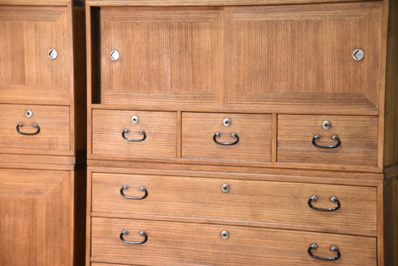 Side by Side Pair of Vintage Wedding Chests Width:1920mm - Image 16