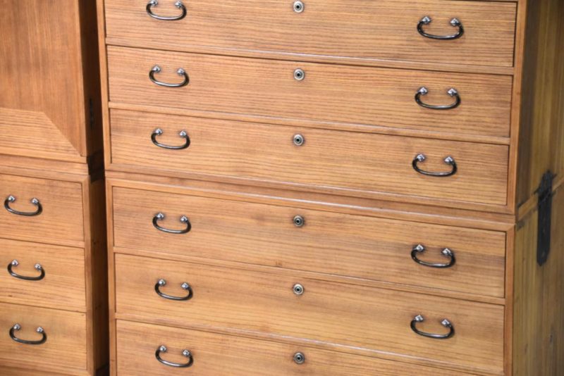 Side by Side Pair of Vintage Wedding Chests Width:1920mm - Image 15