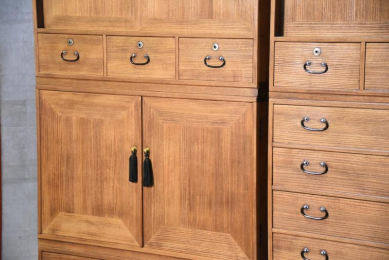 Side by Side Pair of Vintage Wedding Chests Width:1920mm - Image 13