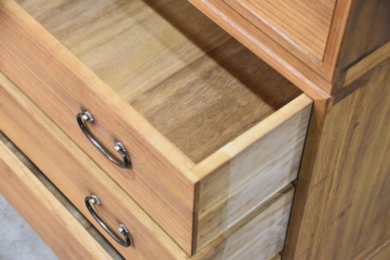 Side by Side Pair of Vintage Wedding Chests Width:1920mm - Image 8