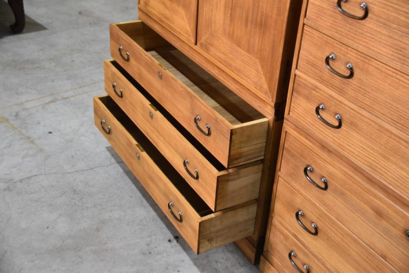 Side by Side Pair of Vintage Wedding Chests Width:1920mm - Image 7