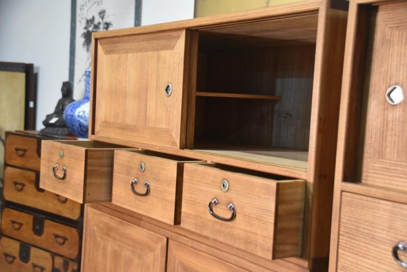 Side by Side Pair of Vintage Wedding Chests Width:1920mm - Image 6